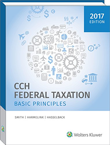 Stock image for CCH Federal Taxation 2017: Basic Principles for sale by Books Unplugged