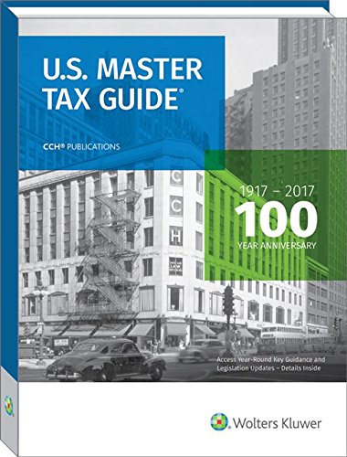 Stock image for U. S. Master Tax Guide (2017) for sale by Better World Books
