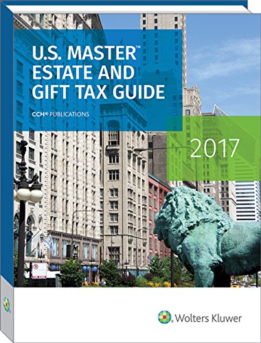 Stock image for U.S. Master Estate and Gift Tax Guide (2017) (U.S. Master Estate and Girft Tax Guide) for sale by HPB-Red