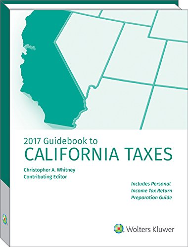 Stock image for Guidebook to California Taxes for sale by ThriftBooks-Dallas