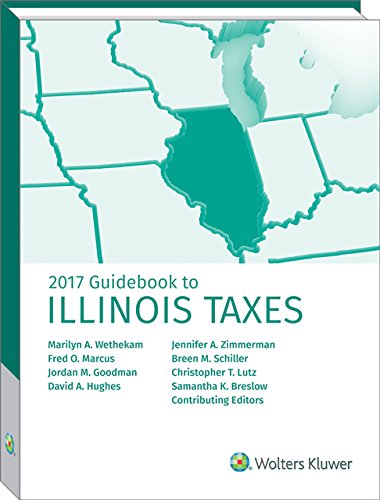 Imagen de archivo de Guidebook to Illinois Taxes 2017 a la venta por Irish Booksellers