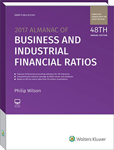 Almanac of Business  Industrial Financial Ratios 2017