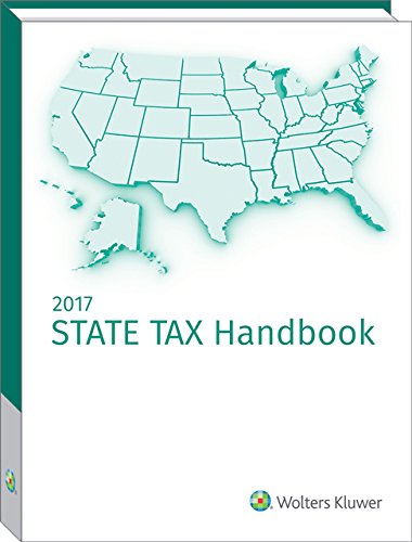 Beispielbild fr State Tax Handbook (2017) zum Verkauf von Better World Books
