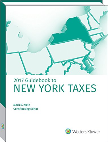 Stock image for New York Taxes, Guidebook to (2017) for sale by Better World Books