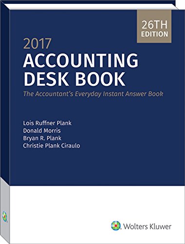 9780808045106: Accounting Desk Book (2017)