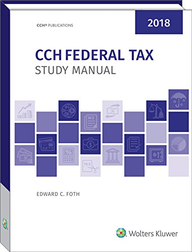 9780808046257: Federal Tax Study Manual (2018)