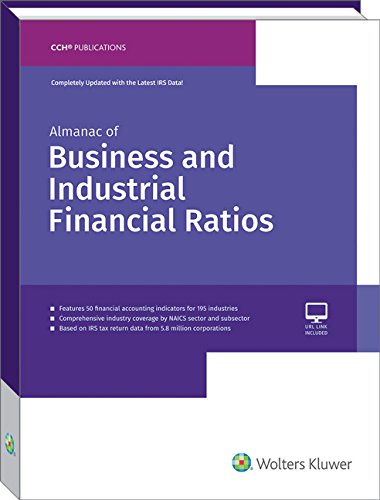 9780808046608: Almanac of Business and Industrial Financial Ratios