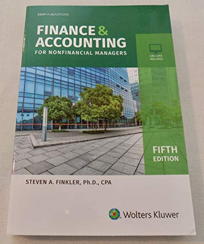 Imagen de archivo de Finance & Accounting for Nonfinancial Managers, 5th Edition a la venta por SecondSale