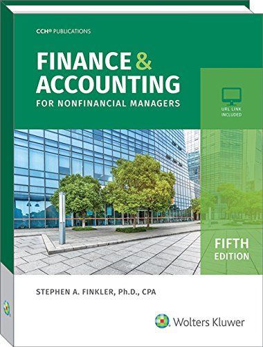 Stock image for Finance and Accounting for Nonfinancial Managers, 5th Edition for sale by TextbookRush