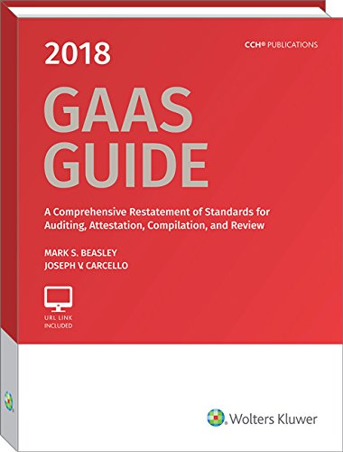 Stock image for GAAS Guide, 2018 (Miller Gaas Guide) for sale by HPB-Red