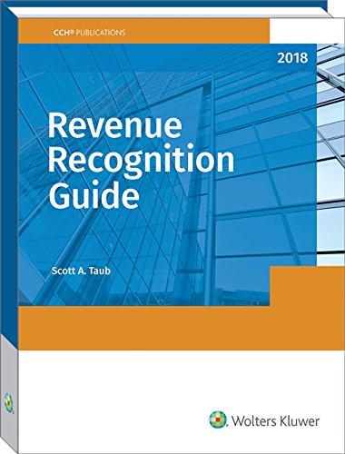 Stock image for Revenue Recognition Guide (2018) for sale by ThriftBooks-Dallas