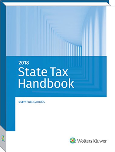 Stock image for State Tax Handbook (2018) for sale by ThriftBooks-Atlanta