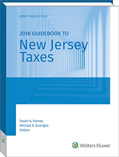 Stock image for New Jersey Taxes, Guidebook to (2018) for sale by Buchpark