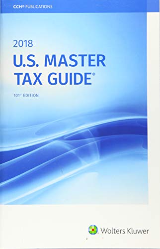 Stock image for U.S. Master Tax Guide (2018) for sale by Jenson Books Inc