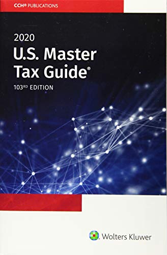 9780808047797: U.S. Master Tax Guide 2020