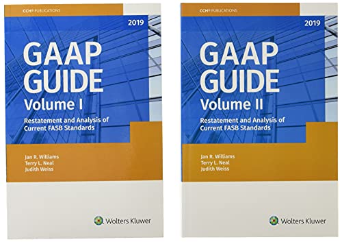 Stock image for GAAP Guide (2019) for sale by HPB-Red