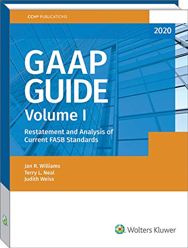 Beispielbild fr GAAP Guide (2020) zum Verkauf von GoldenWavesOfBooks