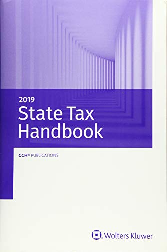 Beispielbild fr State Tax Handbook (2019) zum Verkauf von Better World Books
