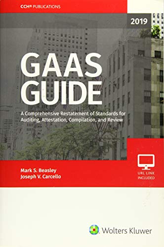 Stock image for GAAS Guide 2019 for sale by Better World Books