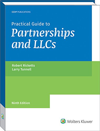 Stock image for Practical Guide to Partnerships and LLCs (9th Edition) for sale by BooksRun