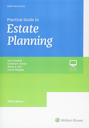 Beispielbild fr Practical Guide to Estate Planning, 2019 zum Verkauf von Big Bill's Books