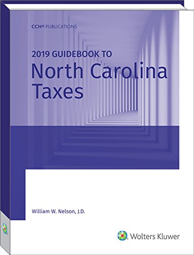 Beispielbild fr North Carolina Taxes, Guidebook to (2019) zum Verkauf von One Planet Books