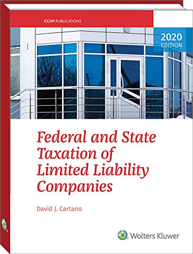Stock image for Federal and State Taxation of Limited Liability Companies 2020 for sale by Revaluation Books