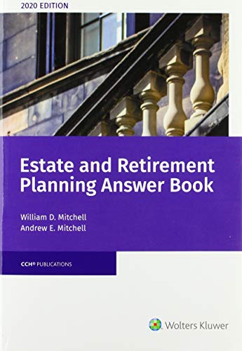 Imagen de archivo de Estate & Retirement Planning Answer Book, 2020 Edition a la venta por Revaluation Books