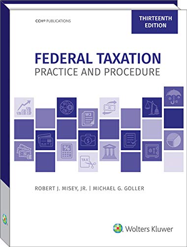 9780808052517: Federal Taxation Practice and Procedure