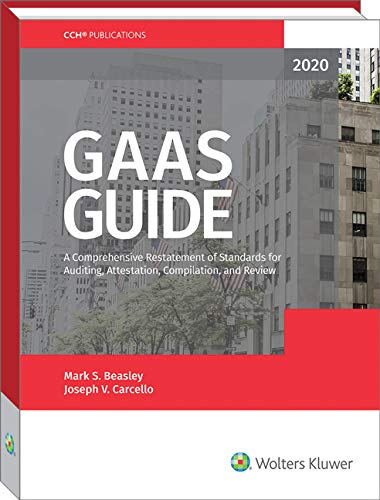 Stock image for GAAS Guide 2020 for sale by Better World Books