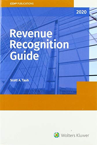 Stock image for Revenue Recognition Guide 2020 for sale by Revaluation Books