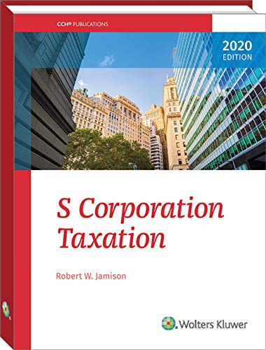 9780808052944: S Corporation Taxation 2020