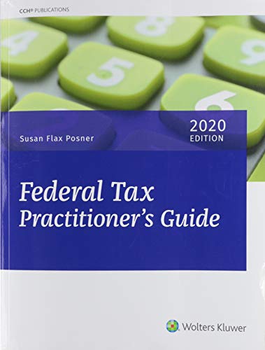 9780808052982: Federal Tax Practitioner's Guide 2020