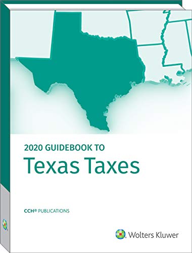 Beispielbild fr Texas Taxes, Guidebook to (2020) zum Verkauf von HPB-Red