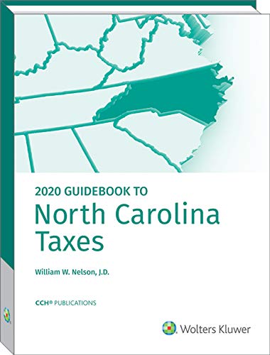 Beispielbild fr North Carolina Taxes, Guidebook To (2020) zum Verkauf von Better World Books