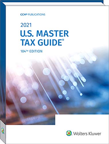 Stock image for U.S. Master Tax Guide? (2021) for sale by SecondSale