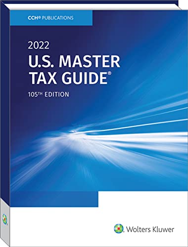 Beispielbild fr U.S. Master Tax Guide 2022 zum Verkauf von SecondSale