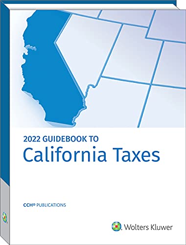 Beispielbild fr California Taxes, Guidebook 2022 zum Verkauf von Better World Books: West