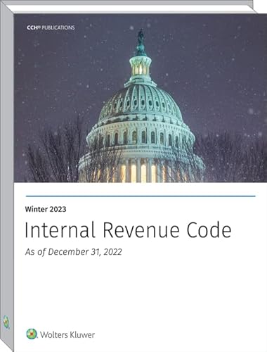 Beispielbild fr INTERNAL REVENUE CODE: INC, EST, GIFT, EMPLYMNT EXCISE TAXES (WTR 2023 ED) (Internal Revenue Code. Winter) zum Verkauf von Byrd Books