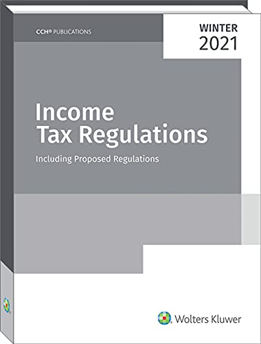 Beispielbild fr Income Tax Regulations (Winter 2021) zum Verkauf von SecondSale