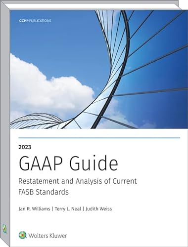 Stock image for GAAP Guide (2023) for sale by GF Books, Inc.