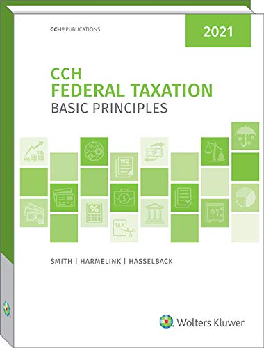 Beispielbild fr Federal Taxation: Basic Principles (2021) zum Verkauf von HPB-Red