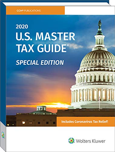 Beispielbild fr U. S. Master Tax Guide, 2020, Special Edition zum Verkauf von Better World Books