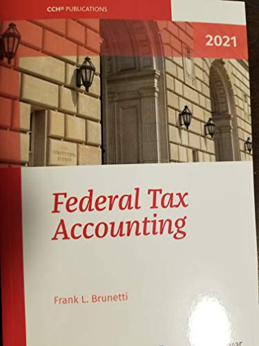 9780808054566: Federal Tax Accounting 2021