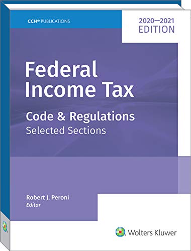 Beispielbild fr Federal Income Tax: Code and Regulations--Selected Sections (2020-2021) zum Verkauf von BooksRun