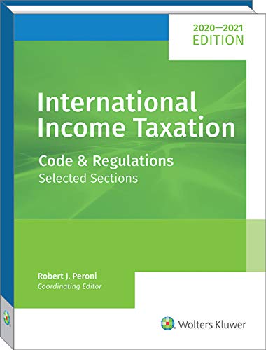 Stock image for International Income Taxation 2020-2021: Code and Regulationsselected Sections for sale by BooksRun