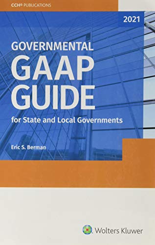 Stock image for Governmental Gaap Guide, 2021 for sale by Big River Books