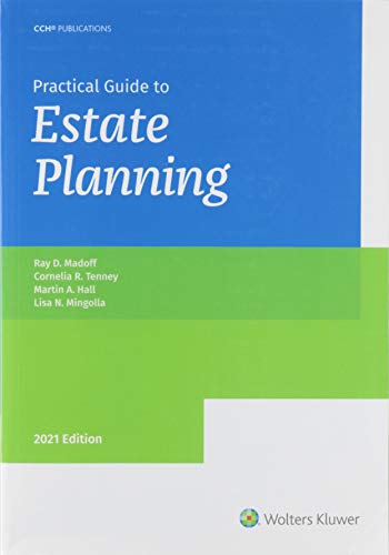 Beispielbild fr Practical Guide to Estate Planning, 2021 Edition zum Verkauf von BooksRun
