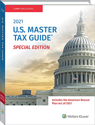 Beispielbild fr U.S. Master Tax Guide (2021) Special Edition zum Verkauf von HPB-Red
