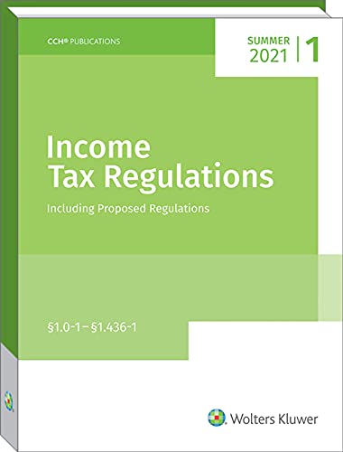 Beispielbild fr Income Tax Regulations (Summer 2021) zum Verkauf von Better World Books